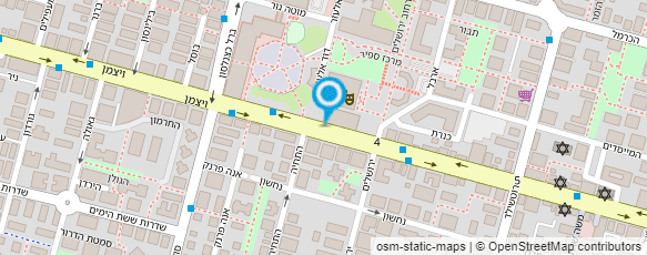 מפת הגעה אל ד"ר קליין צבי מפת הגעה אל ד"ר קליין צבי