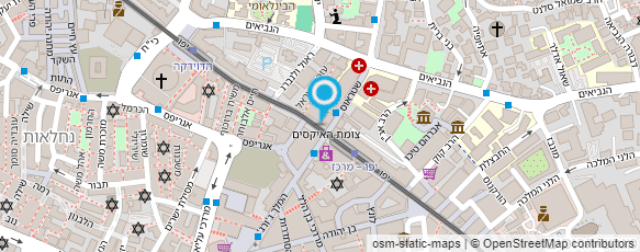 מפת הגעה אל מעין שטוב