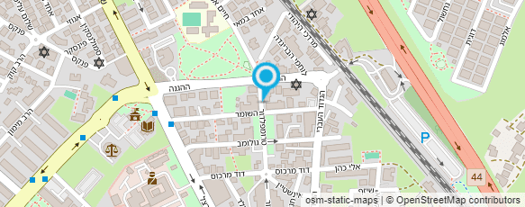 מפת הגעה אל נר דוד