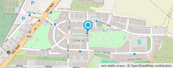 מפת הגעה אל אורון אילון