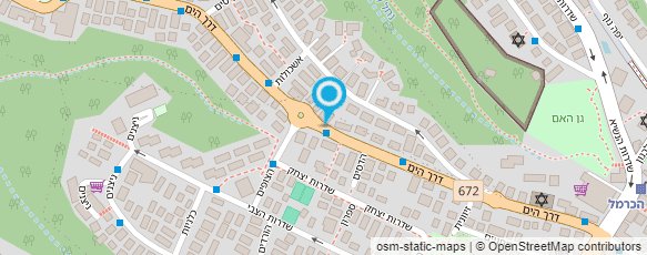 מפת הגעה אל ד"ר בריק אריה