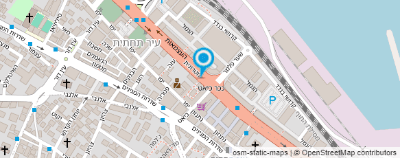 מפת הגעה אל אי.קיי.דיזיין