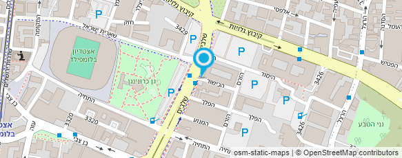 מפת הגעה אל "עמק" עודפים