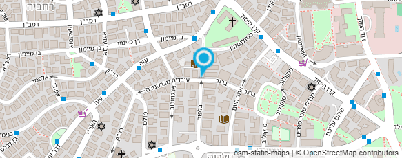 מפת הגעה אל ששון דוד