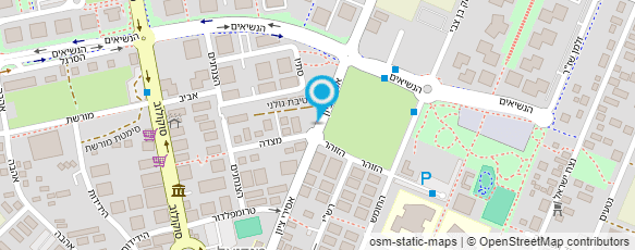 מפת הגעה אל "צבעים באור"