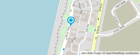 מפת הגעה אל עו"ד אליזם עופר