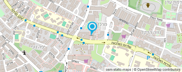 מפת הגעה אל ברבאבא- בר אקטיבי