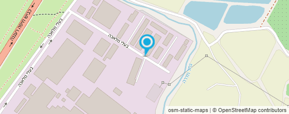 מפת הגעה אל אלקטרו -קאר חדרה בע"מ