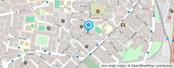 מפת הגעה אל נטלי טימסיט מומחית לילדים