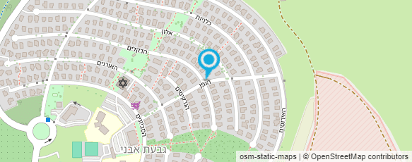 מפת הגעה אל לנגנס דוד