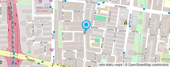 מפת הגעה אל רונית - רקדנית הבטן