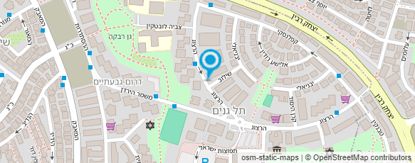 מפת הגעה אל ליפנר אילן