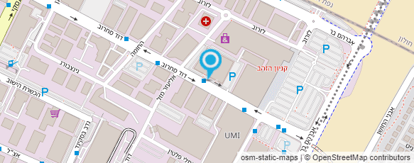 מפת הגעה אל בלאיש אבי - ביטוחים