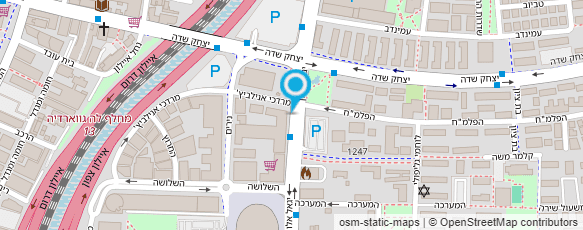 מפת הגעה אל עו"ד אירית שפירא