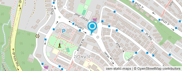 מפת הגעה אל ד"ר מיכאל מרון מפת הגעה אל ד"ר מיכאל מרון