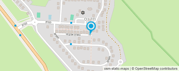 מפת הגעה אל קסם ברמה