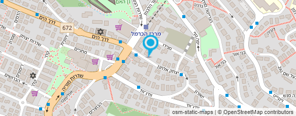 מפת הגעה אל ד"ר קרן דן מפת הגעה אל ד"ר קרן דן