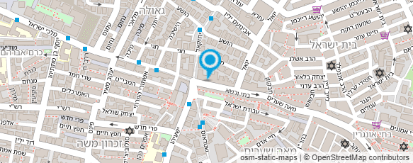 מפת הגעה אל חסדי נעמי מפת הגעה אל חסדי נעמי