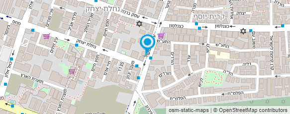 מפת הגעה אל איריס בינת לב