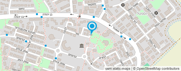 מפת הגעה אל פירות וירקות הדרים