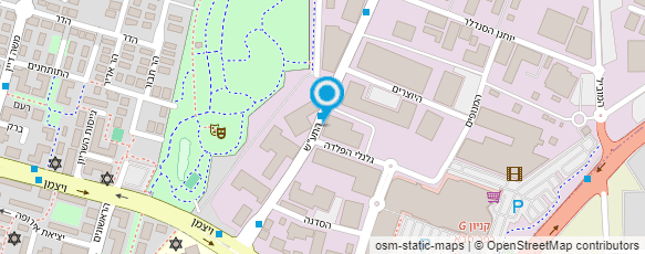 מפת הגעה אל עו"ד גדי טפרמן