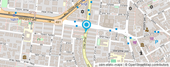 מפת הגעה אל השן שבפנינה בע"מ