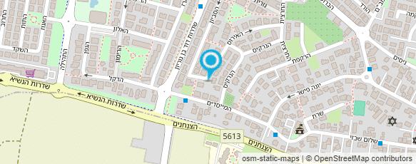 מפת הגעה אל מיטל נימני - קוסמטיקאית