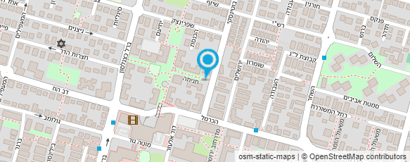 מפת הגעה אל רון דוד שירותי חשבונאות