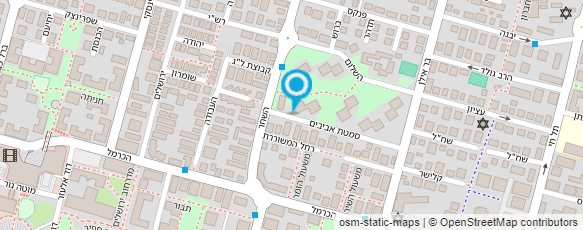 מפת הגעה אל פורת צביקה - סוכן ביטוח