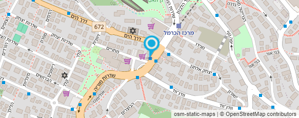 מפת הגעה אל חומרי בנין נעים מפת הגעה אל חומרי בנין נעים