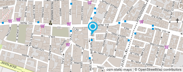 מפת הגעה אל עו"ד אור תמיר