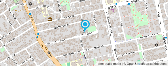 מפת הגעה אל מקחל בועז ושות' מפת הגעה אל מקחל בועז ושות'