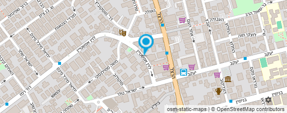 מפת הגעה אל על"ה - קפה תרבות