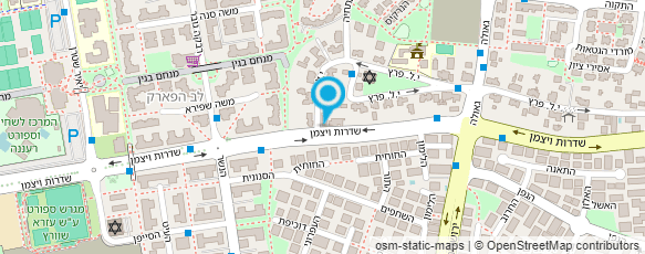 מפת הגעה אל אורן קרני שיפוצים ועיצובים