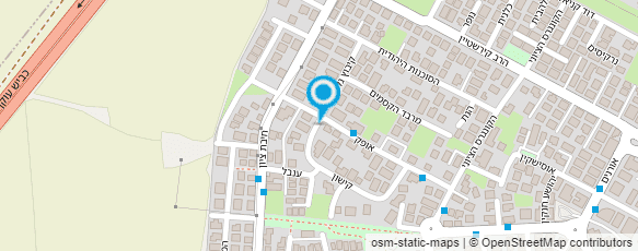 מפת הגעה אל פעוטון בתיה