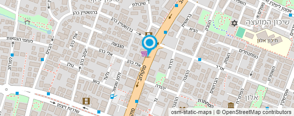 מפת הגעה אל אברמוב רומן - דיקור סיני