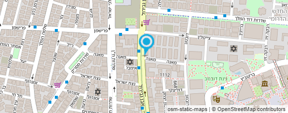 מפת הגעה אל חסות חורין - עמותה לזכר בלומה ודניאל חורין