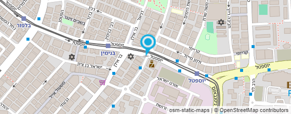 מפת הגעה אל הגן שלי