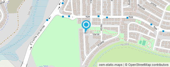 מפת הגעה אל ישראלים