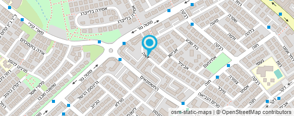 מפת הגעה אל קופרמן מרינה