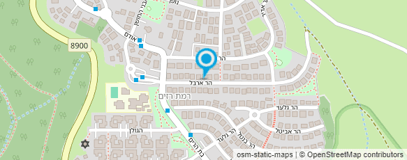 מפת הגעה אל בן יצחק שלמה