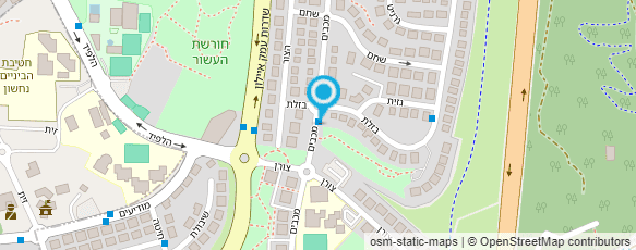 מפת הגעה אל עו"ד נמימי רחל