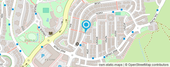 מפת הגעה אל שמר מושן