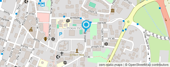 מפת הגעה אל מרפאת-שיניים