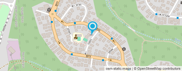 מפת הגעה אל "אילנות"