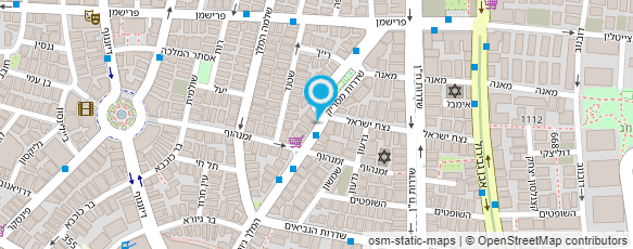 מפת הגעה אל ג'מיל יפית