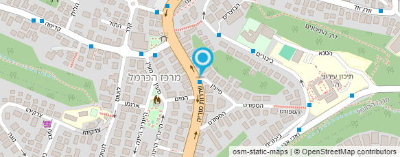 מפת הגעה אל פרוינד את פרוינד