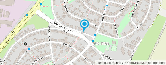 מפת הגעה אל לאה מרכז קוסמטי