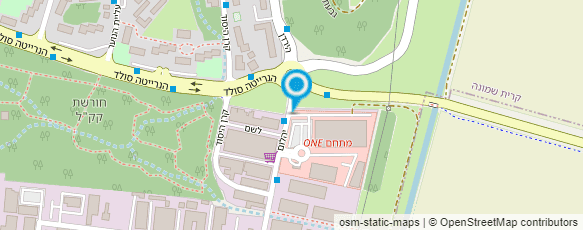 מפת הגעה אל שלמה סיקסט- השכרת רכב