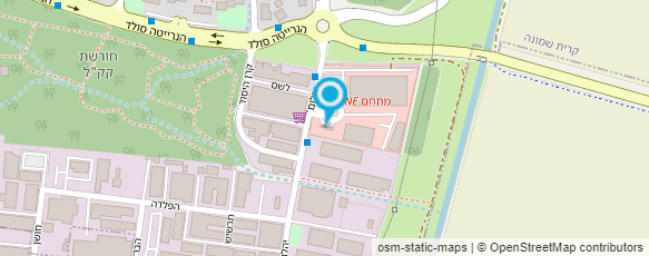 מפת הגעה אל טן חברה לדלק בע"מ